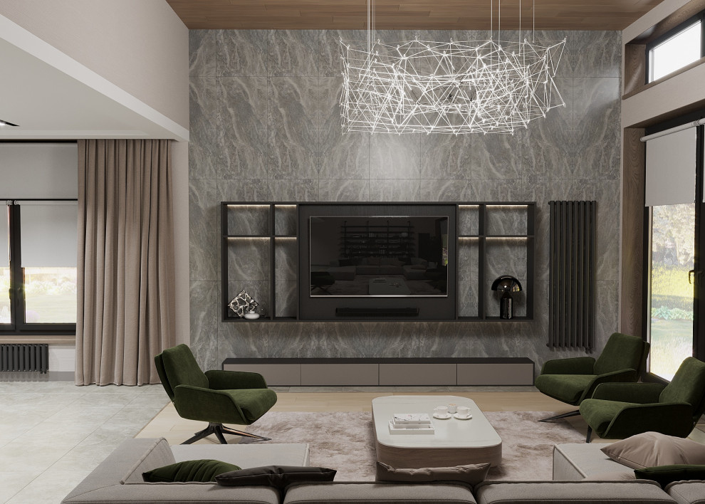 Дизайн-проект дома для семьи с 3-мя детьми в г. Оренбург