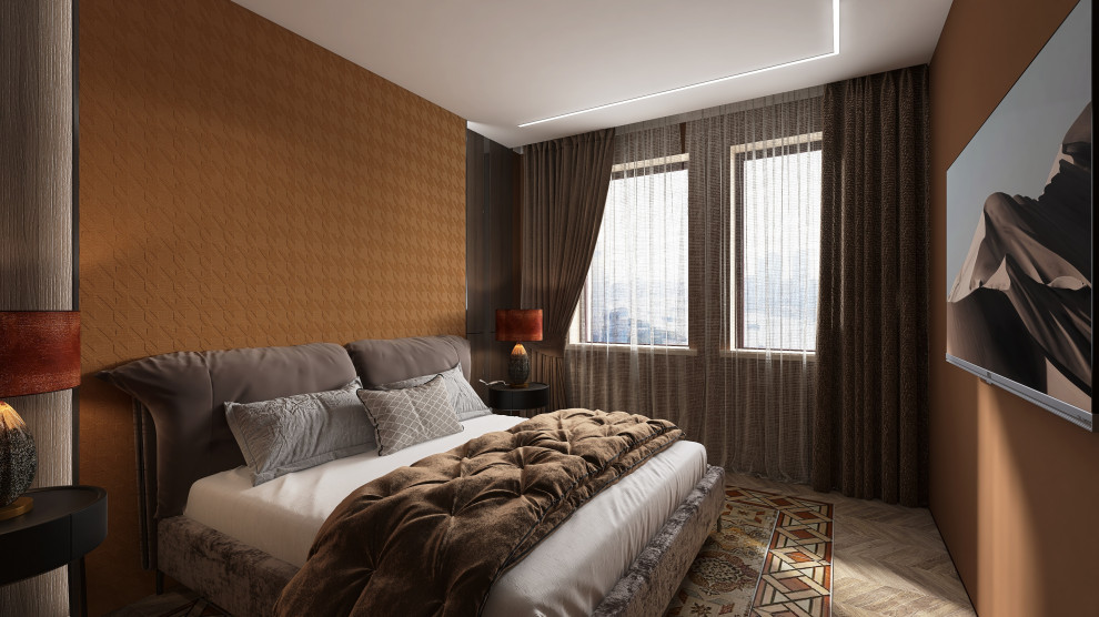 КВАРТИРА В СТИЛЕ MIDDLE CENTURY