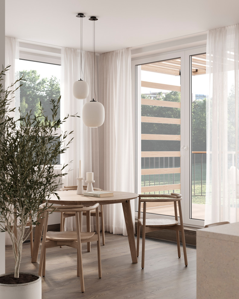 Обложка проекта: Двухуровневая квартира с террасой