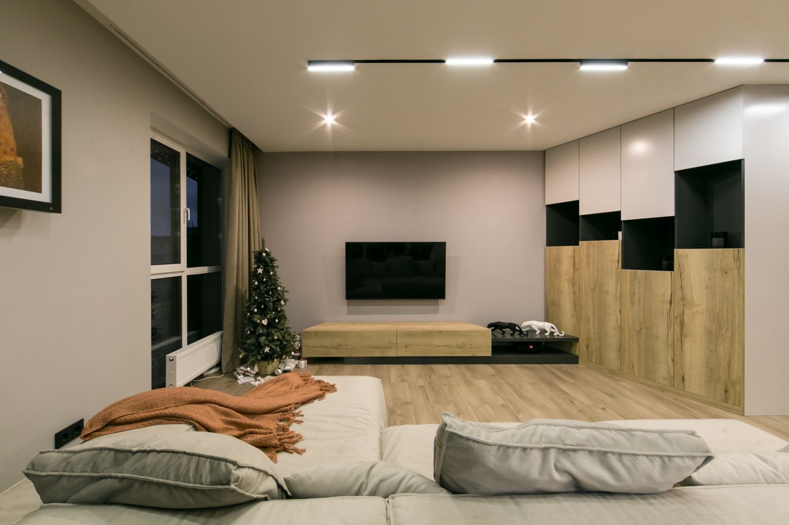 Двухкомнатная квартира в современном стиле