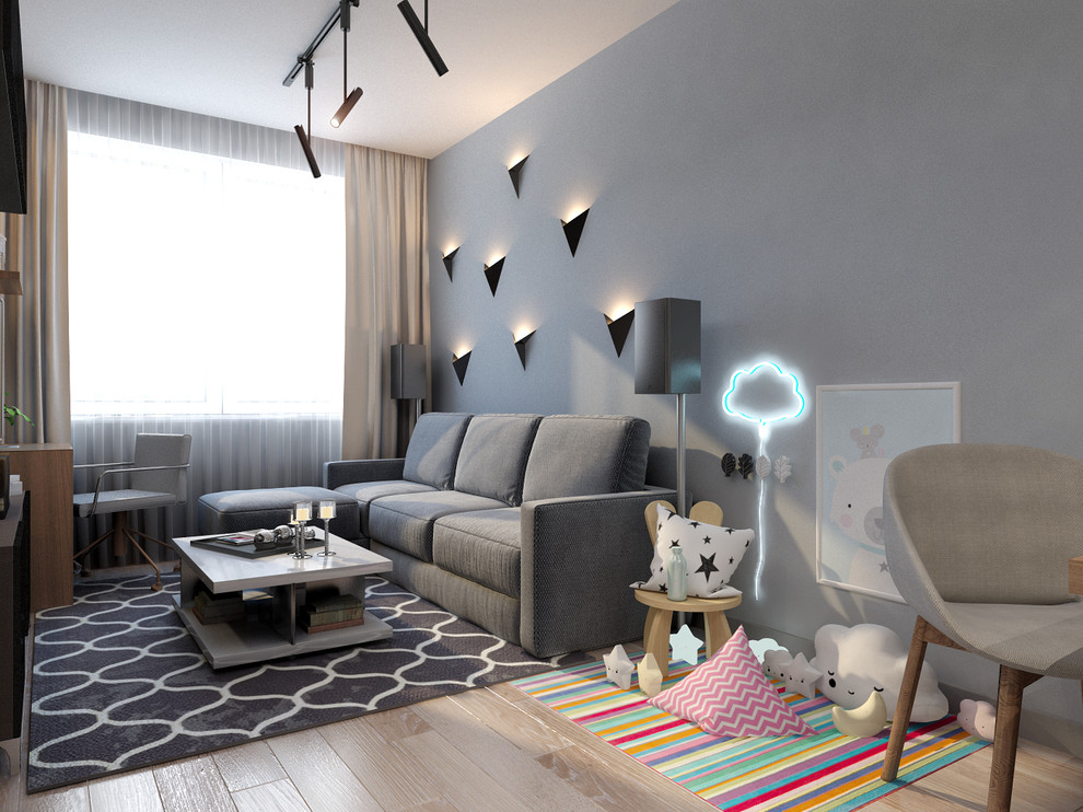 3D-концепт, квартира в ЖК "Легенда"