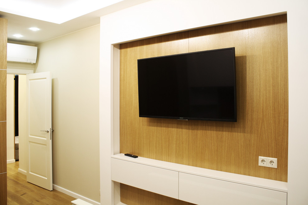 Реализованный проект "Квартира в полосатом доме на Академика Янгеля"