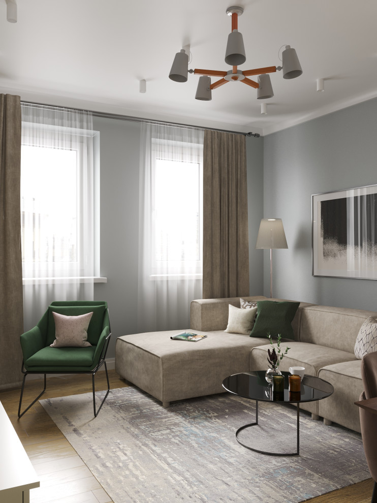 Кухня-гостиная