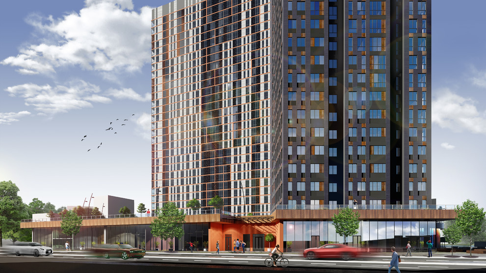 Обложка проекта: Многофункциональный комплекс