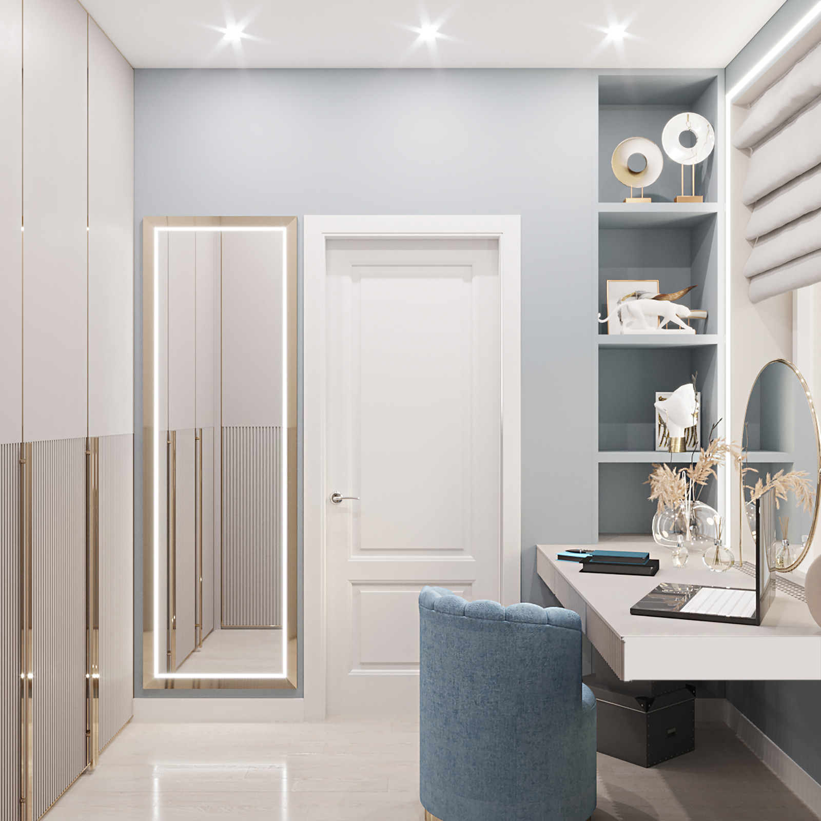 Коттедж 2-х этажный. S=166 м2