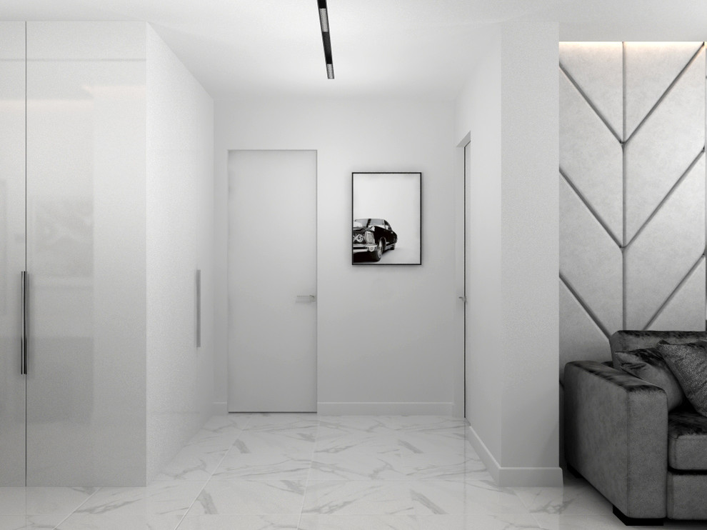 Монохромная квартира