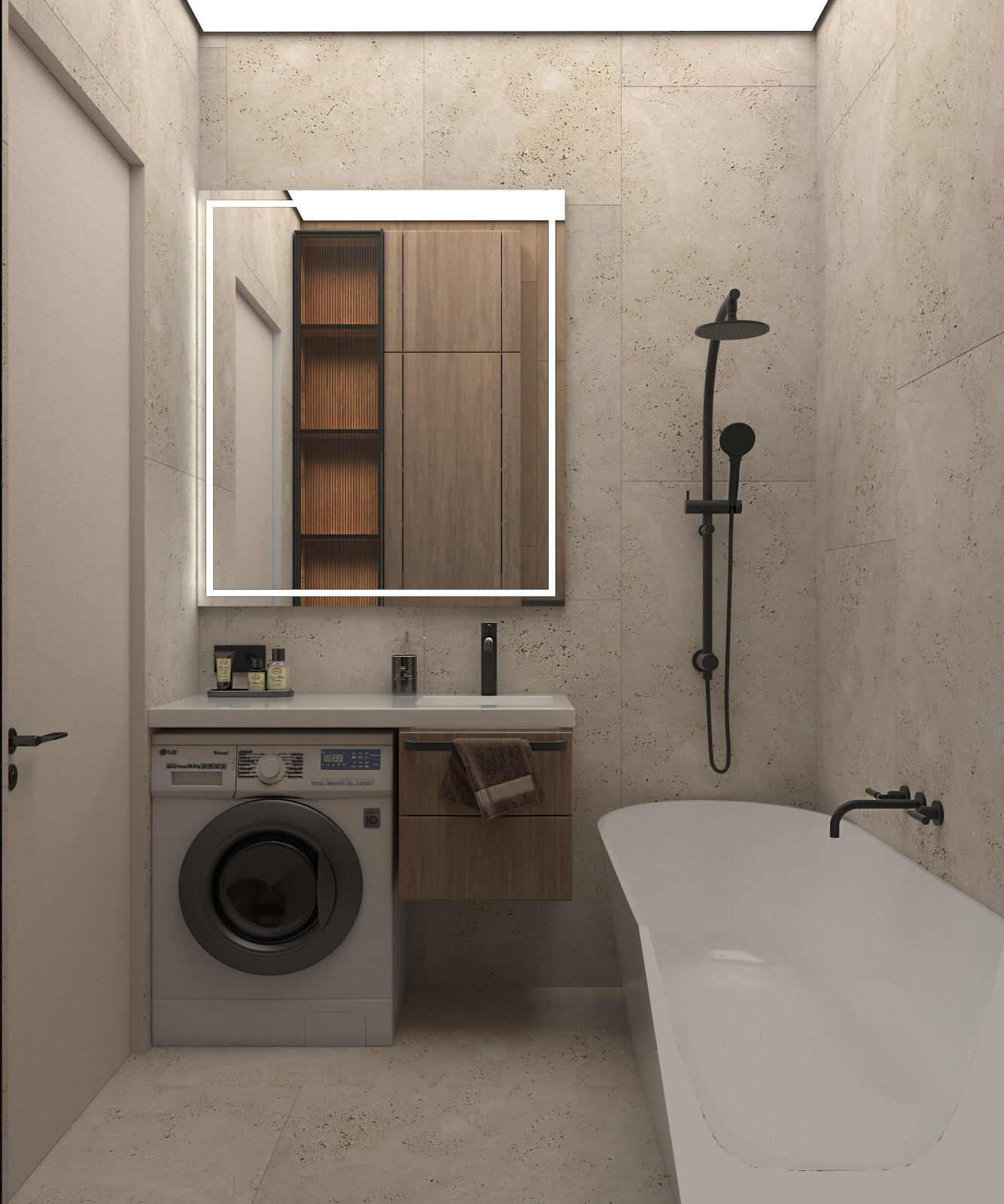 Квартира для стильной девушки