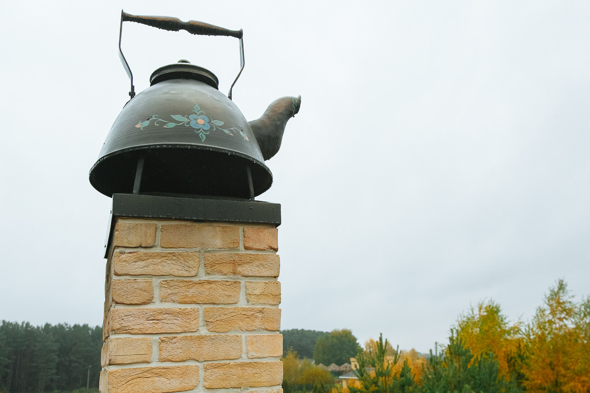 Сад с румянцем