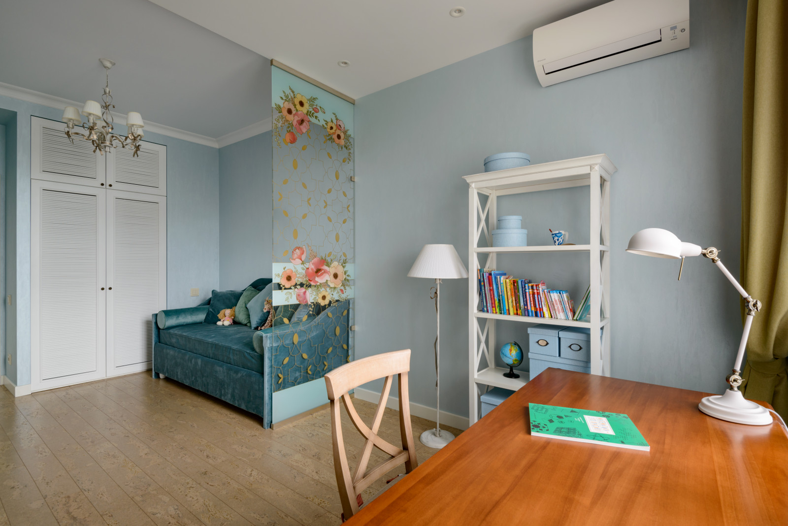 Деревенский шик в городской квартире