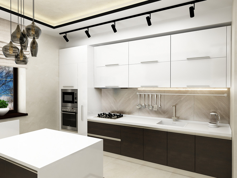 Обложка проекта: Проект дома в современном стиле с элементами арт деко.