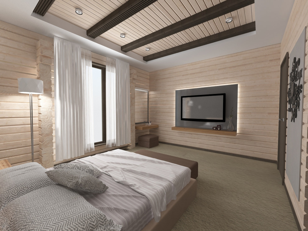 деревянный дом