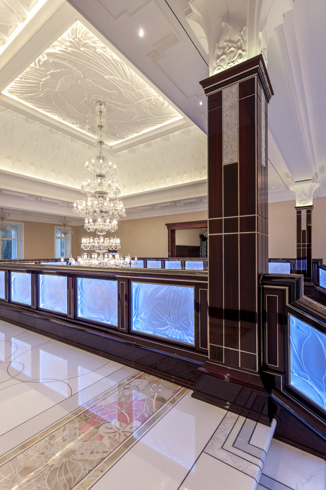 Резиденция в Барвихе. Лестница