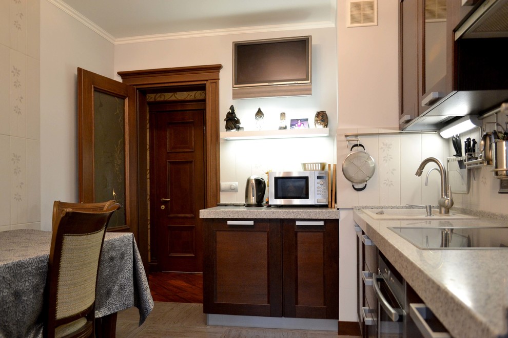 ДВУХКОМНАТНАЯ КВАРТИРА В КЛАССИЧЕСКОМ СТИЛЕ