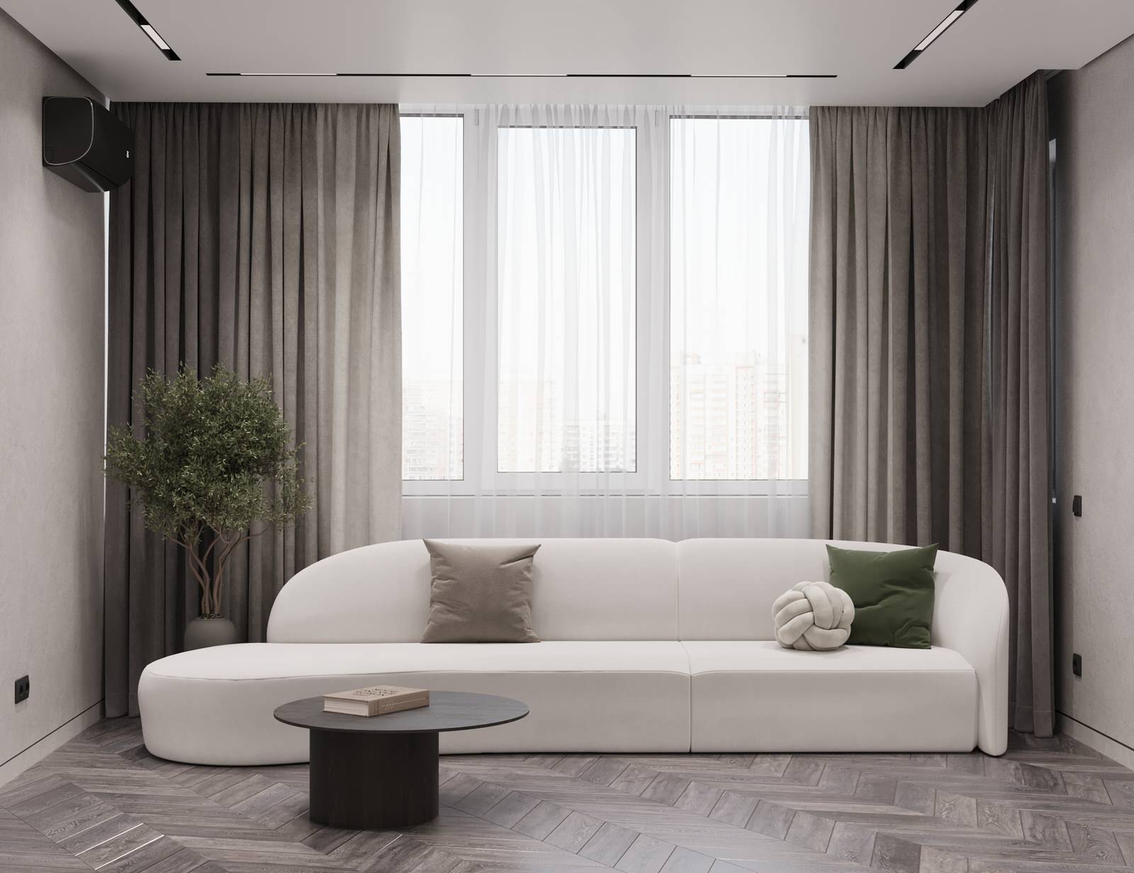 ЖК Академический 4 г. Самара (квартира 64 м.кв.)