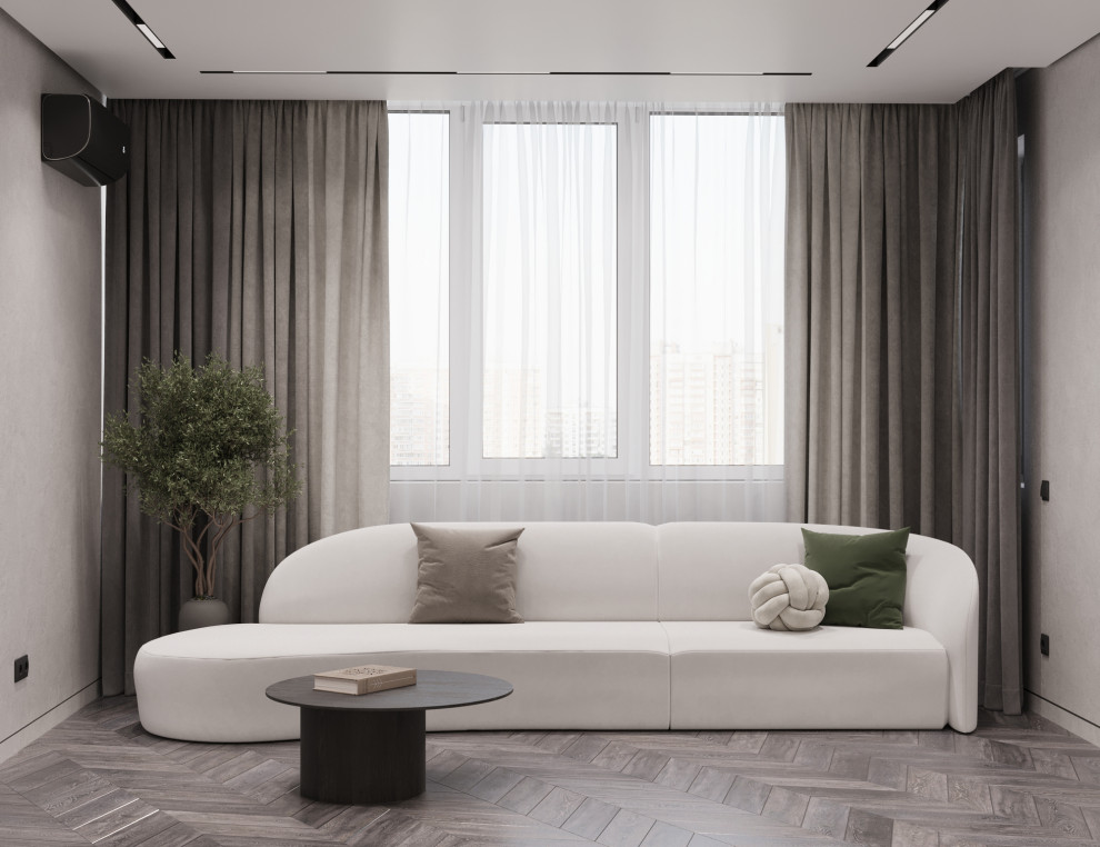 ЖК Академический 4 г. Самара (квартира 64 м.кв.)