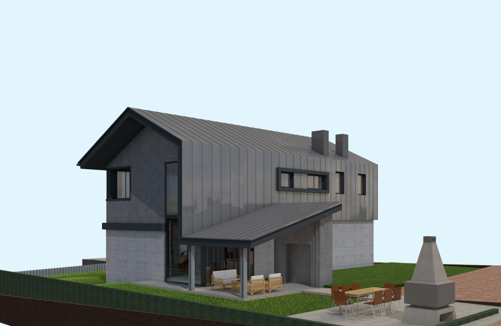 Экономичный дом до 200 кв.м.