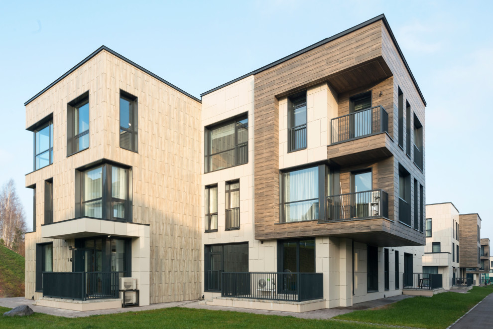 Обложка проекта: Квартира для сдачи в аренду посуточно в Спортивной деревне Охта Парка