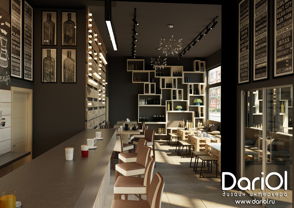 Обложка проекта: Лофт кафе