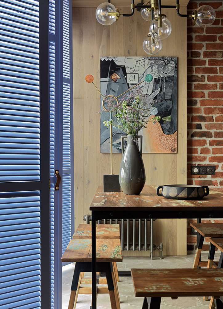 КВАРТИРА В СТИЛЕ ЛОФТ