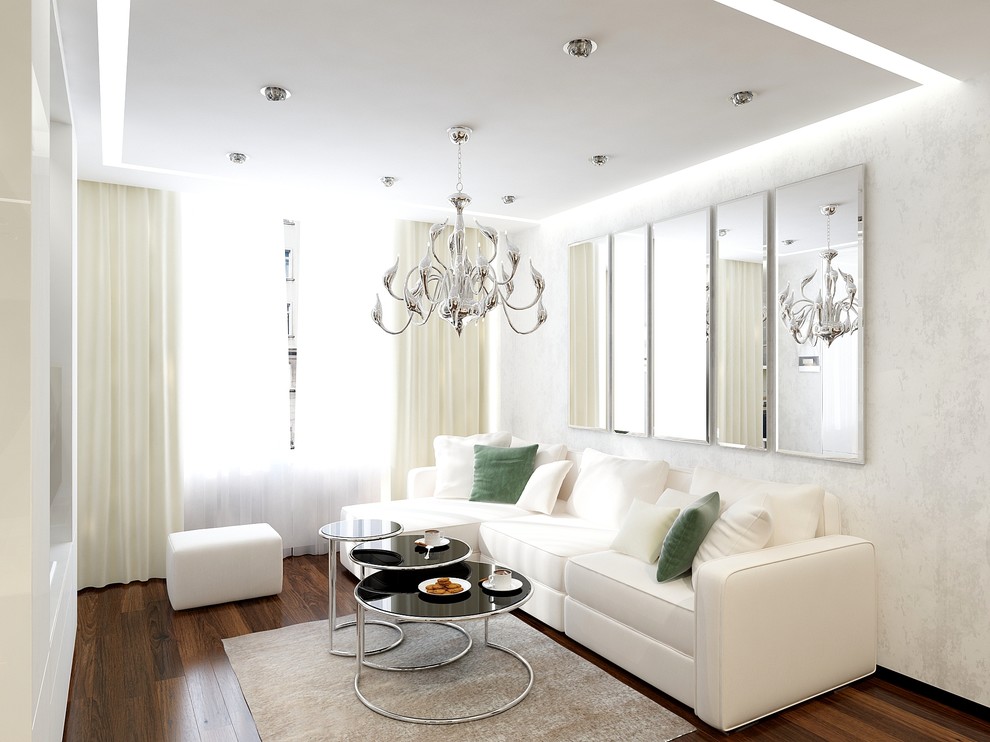 Luce Argento Apartment Interior in Modern Style