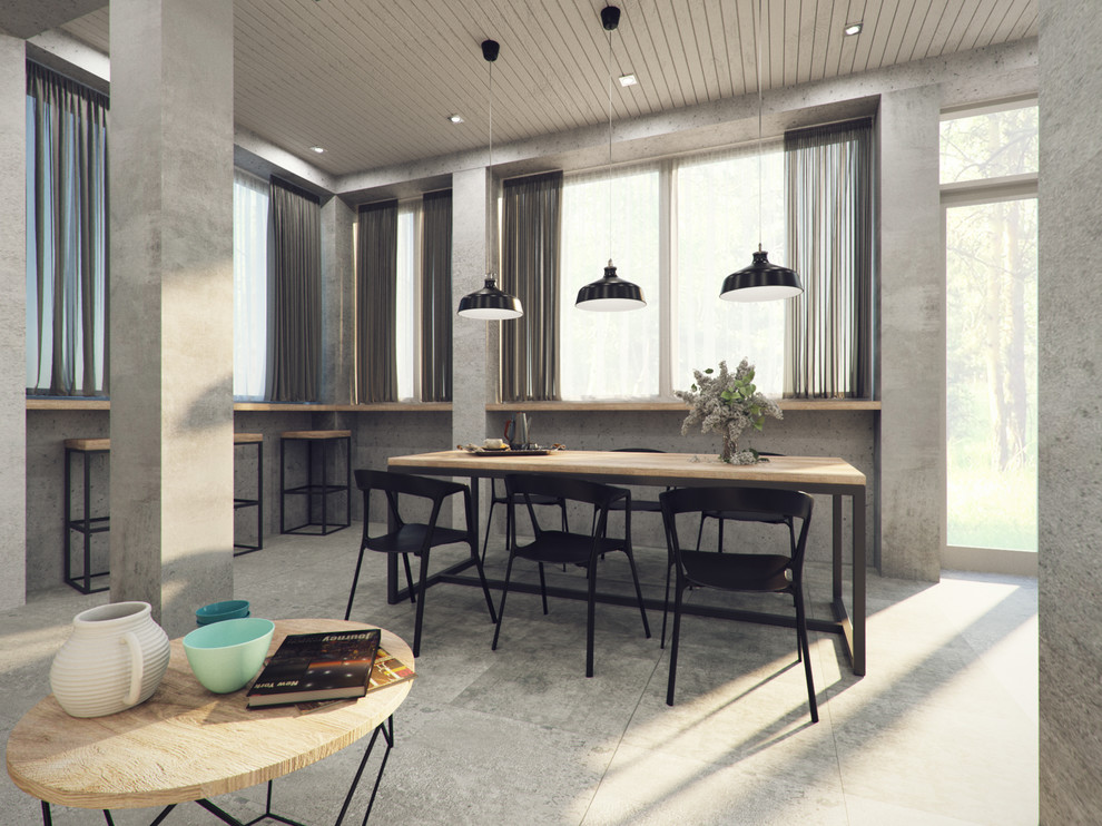 Загородный дом в сосновом лесу