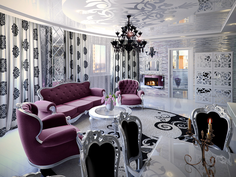 «Роскошь, в тени небоскрёбов»