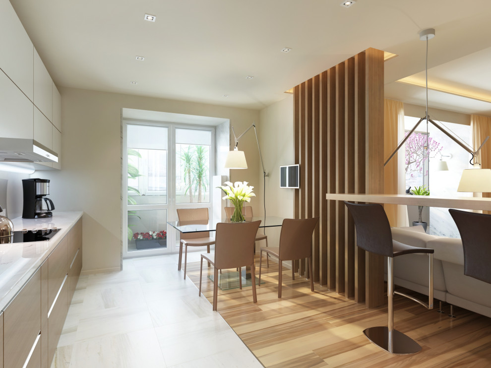 мягкий минимализм " ИЗ ВОЗДУХА И ДЕРЕВА"