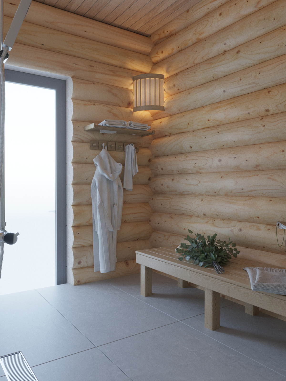 Дом с банькой