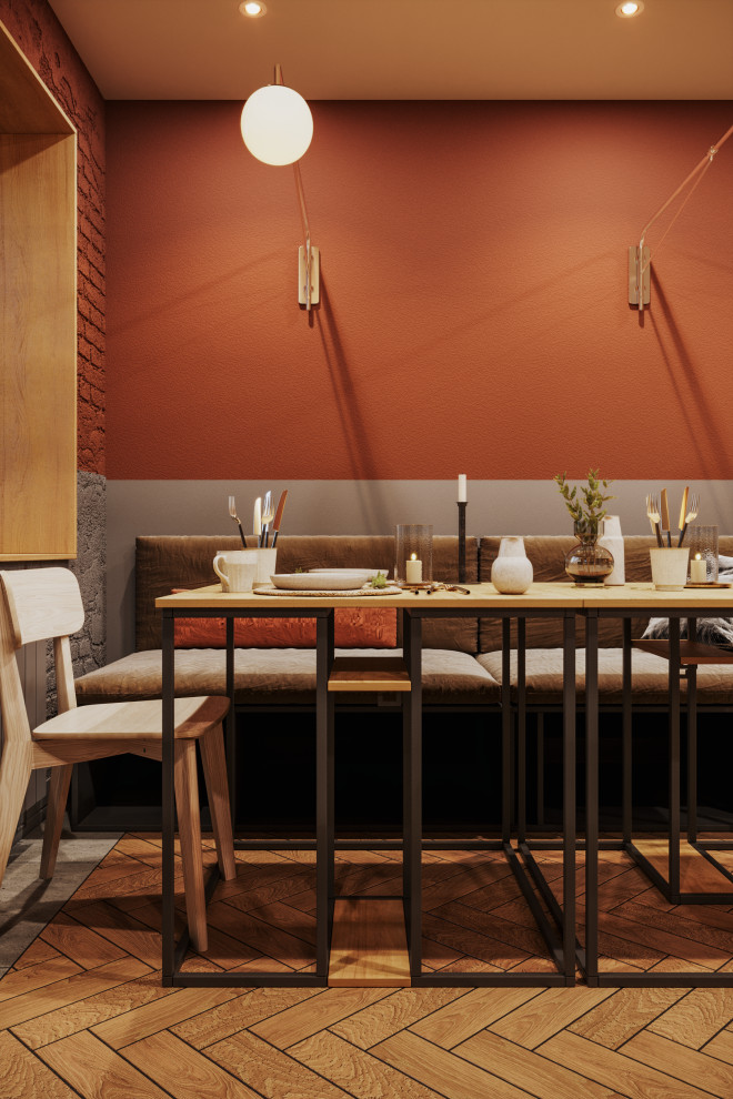 Кухня-столовая в бц Выбор