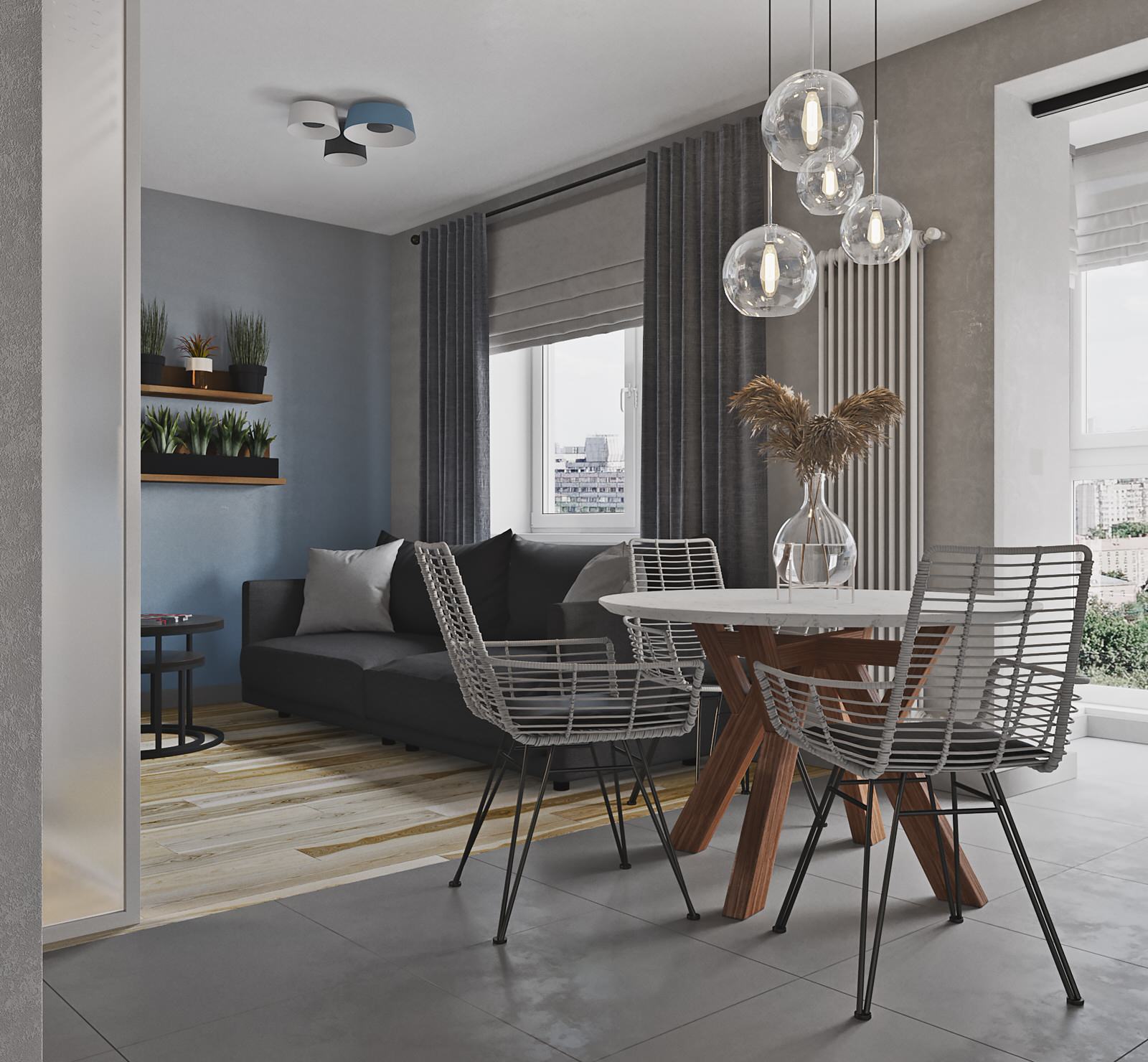 Перспективная однушка