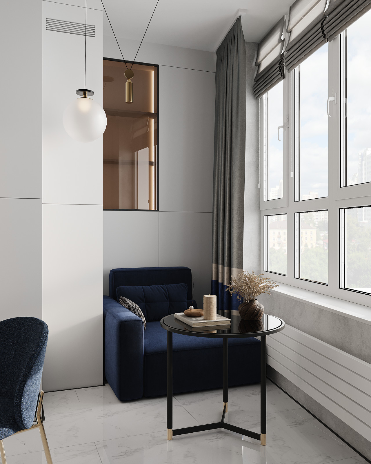 Проект 2х комнатной квартиры