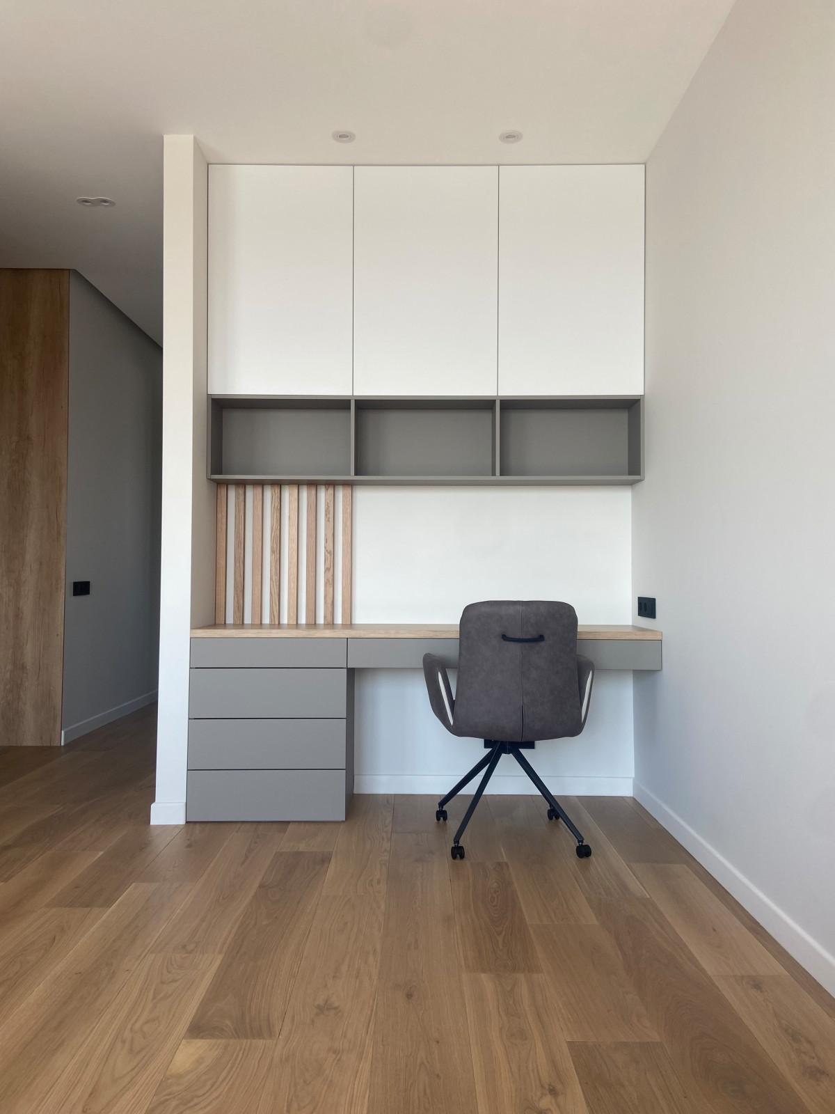 Реализация дизайн-проекта для квартиры 63 м2.