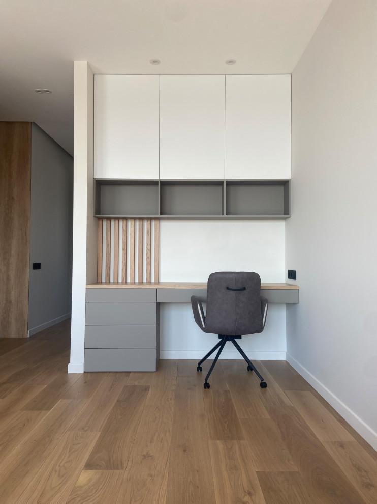 Реализация дизайн-проекта для квартиры 63 м2.