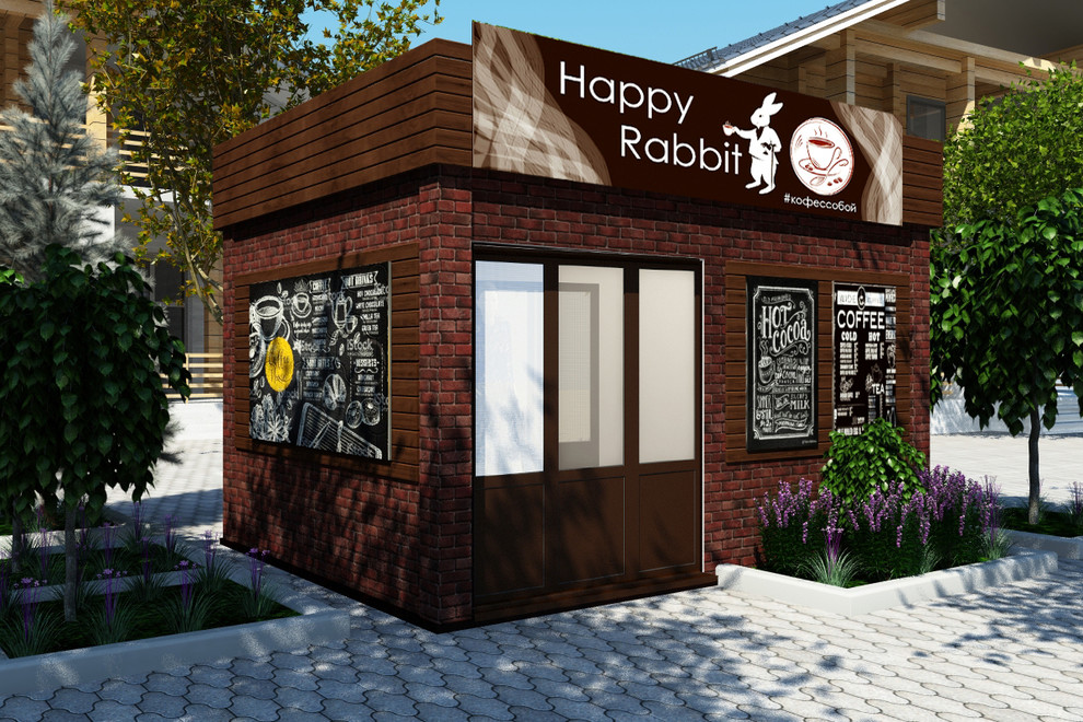 Сеть кафе Black Rabbit