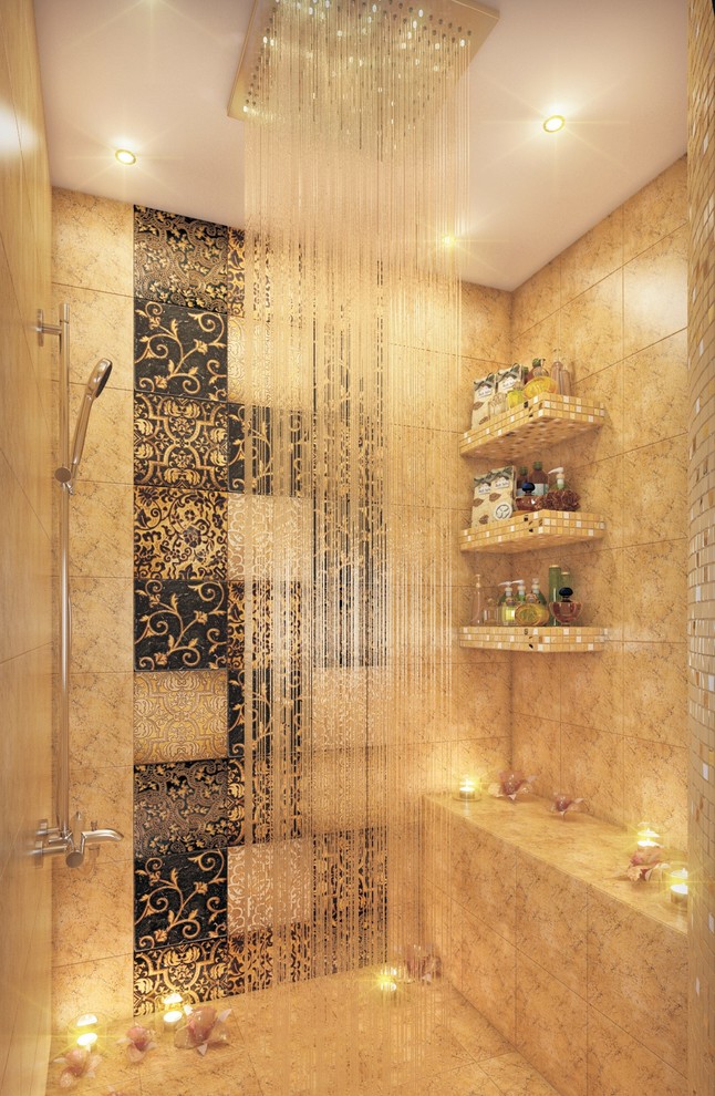 Тропический душ при хозяйской ванной комнате (Второй этаж)