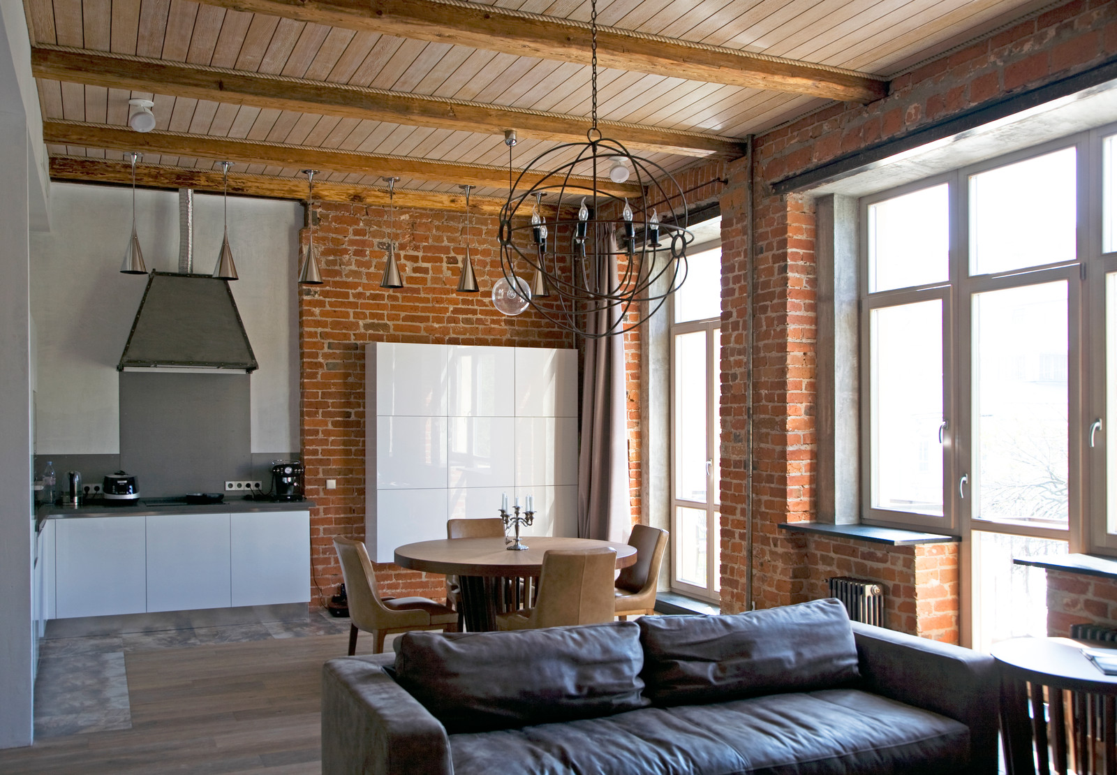 Loft в Московской «Сталинке»