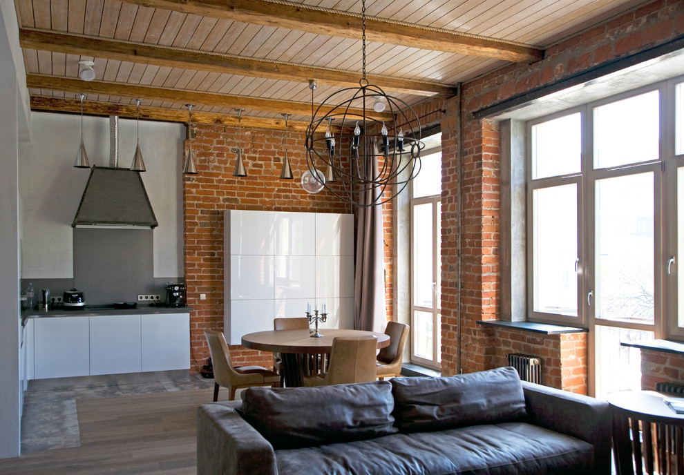 Loft в Московской «Сталинке»