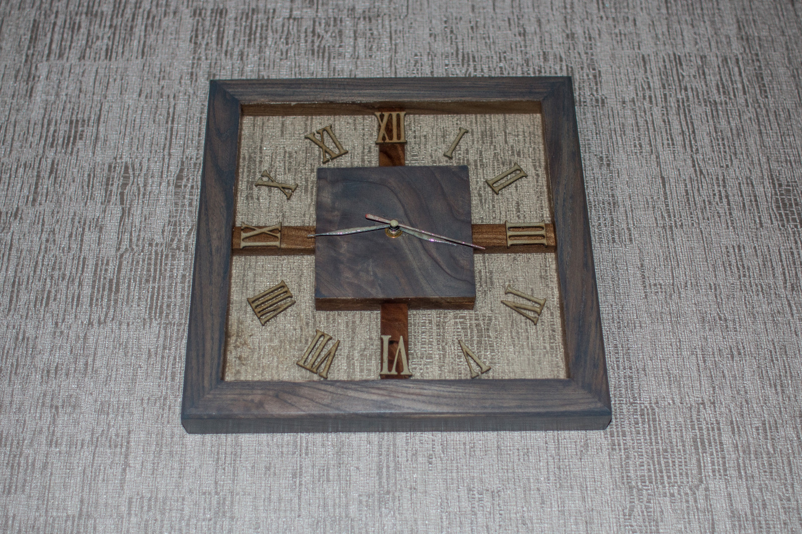 Обложка проекта: Часы