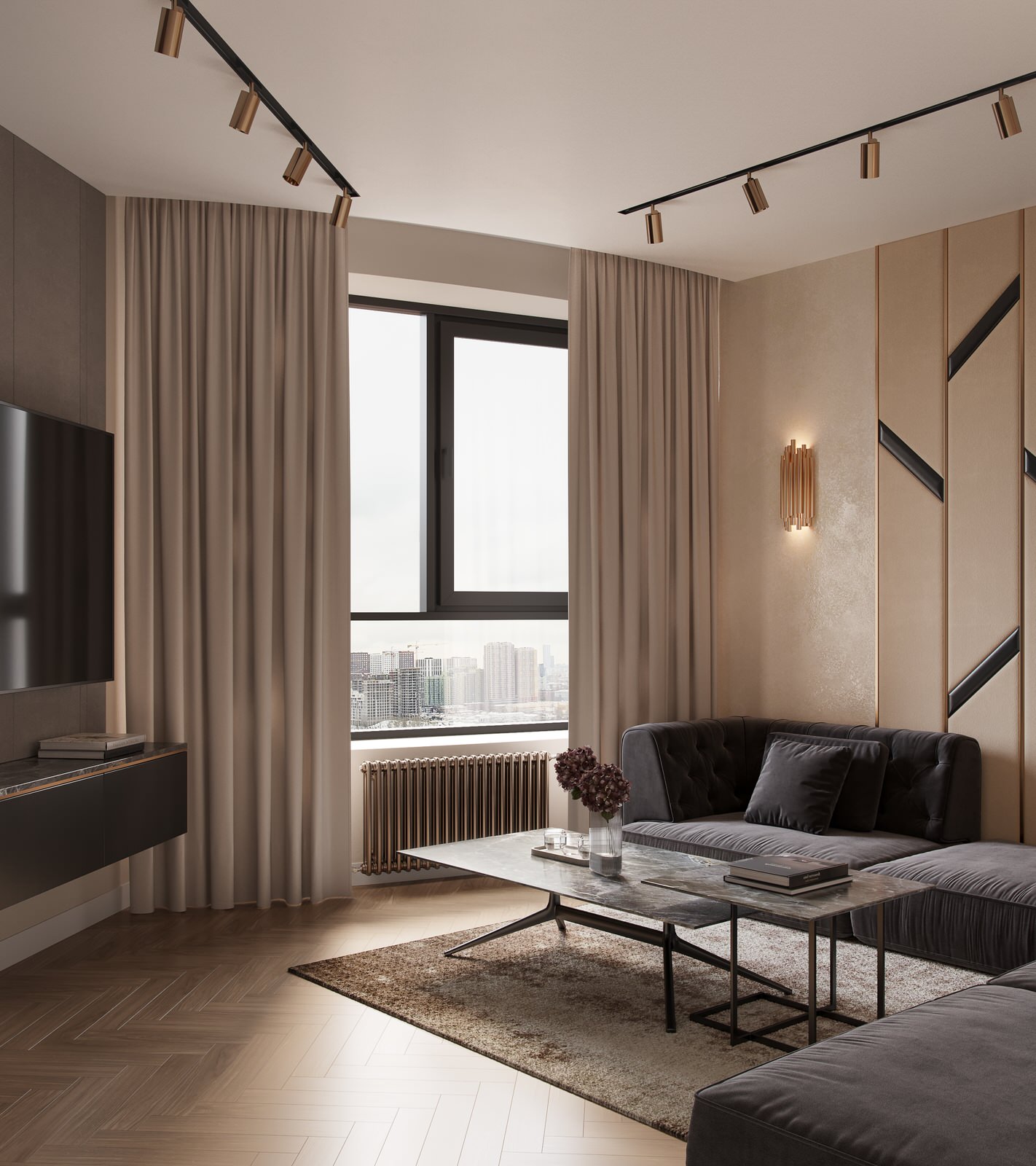 Kвартира в ЖК "Крылья", 85 кв.м, г. Москва