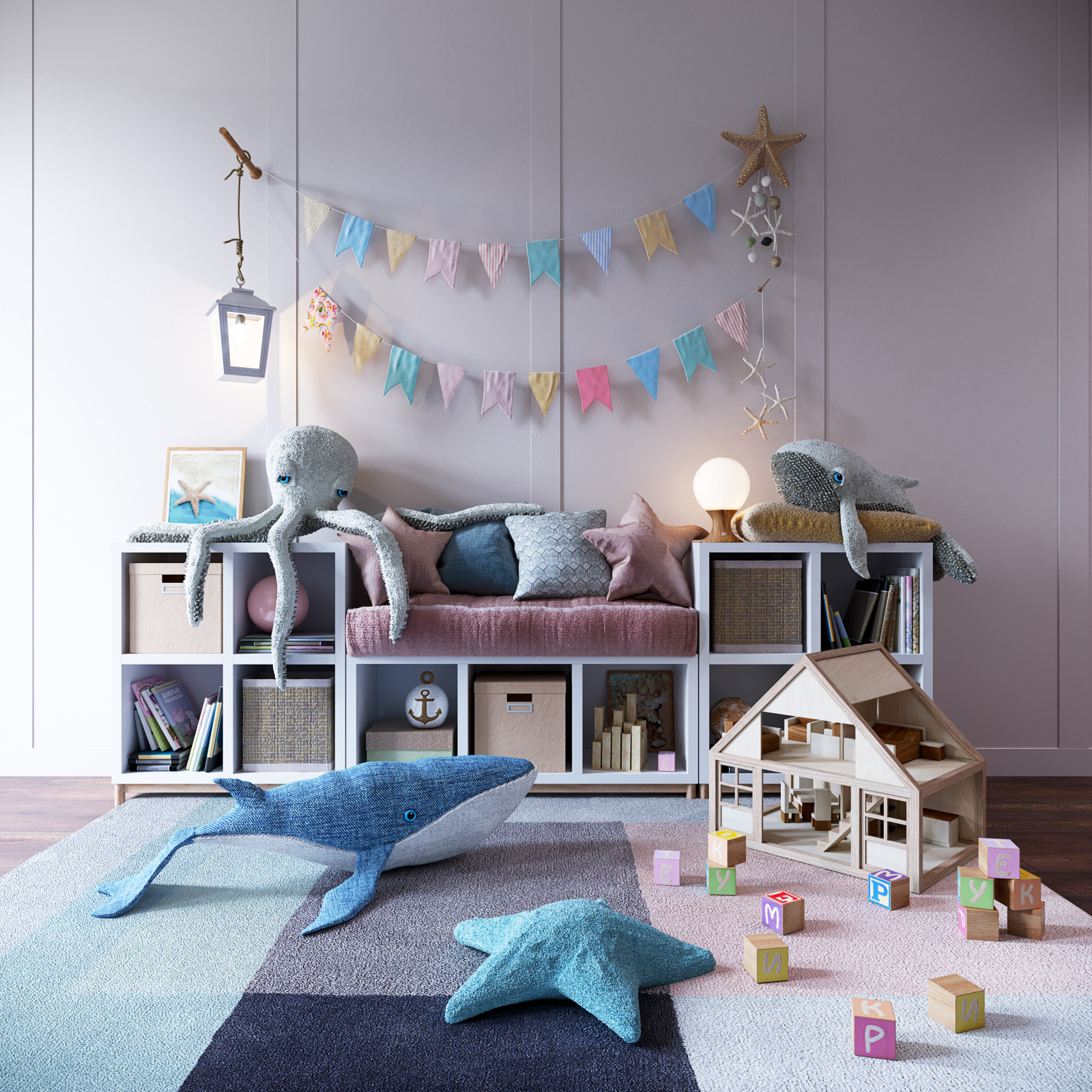 Дизайн проект интерьера квартиры в г. Киев