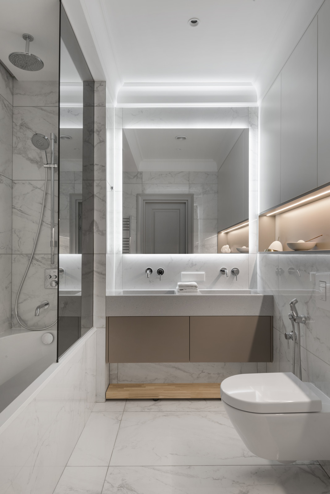 Квартира на Смольном проспекте, 125 м2