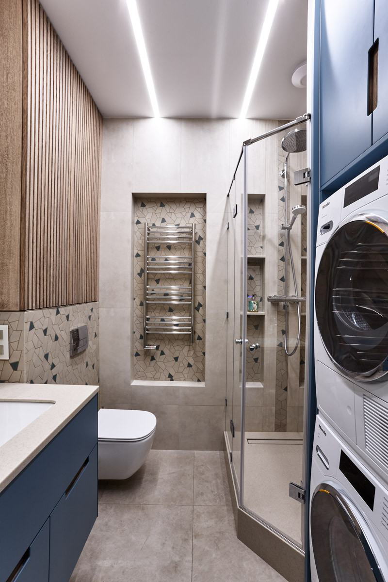 Утро в Нормандии (ЖК Кутузовский LIFE)