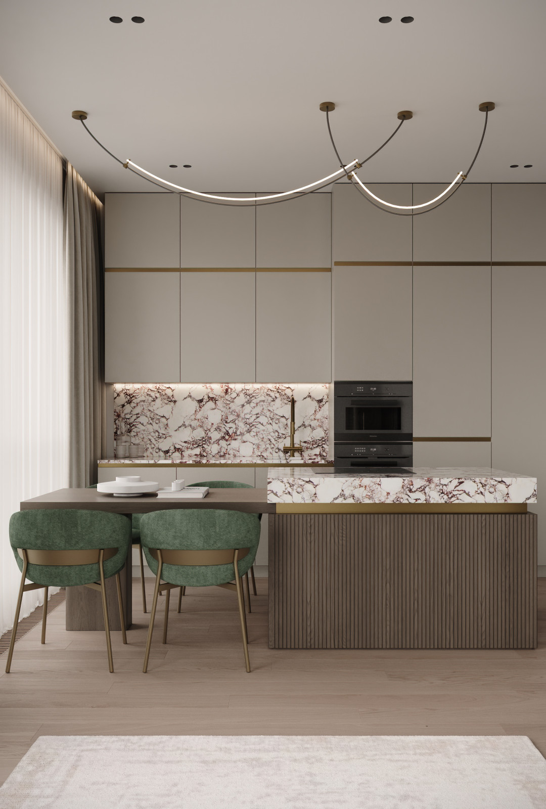 ЖК «GloraX Premium Василеостровский», минимализм