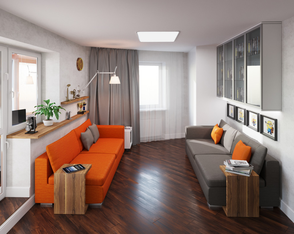 Квартира в современном стиле