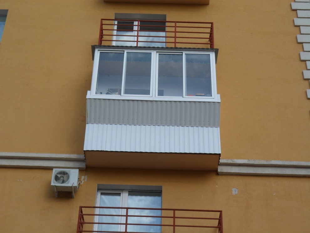 Балконы с выносом