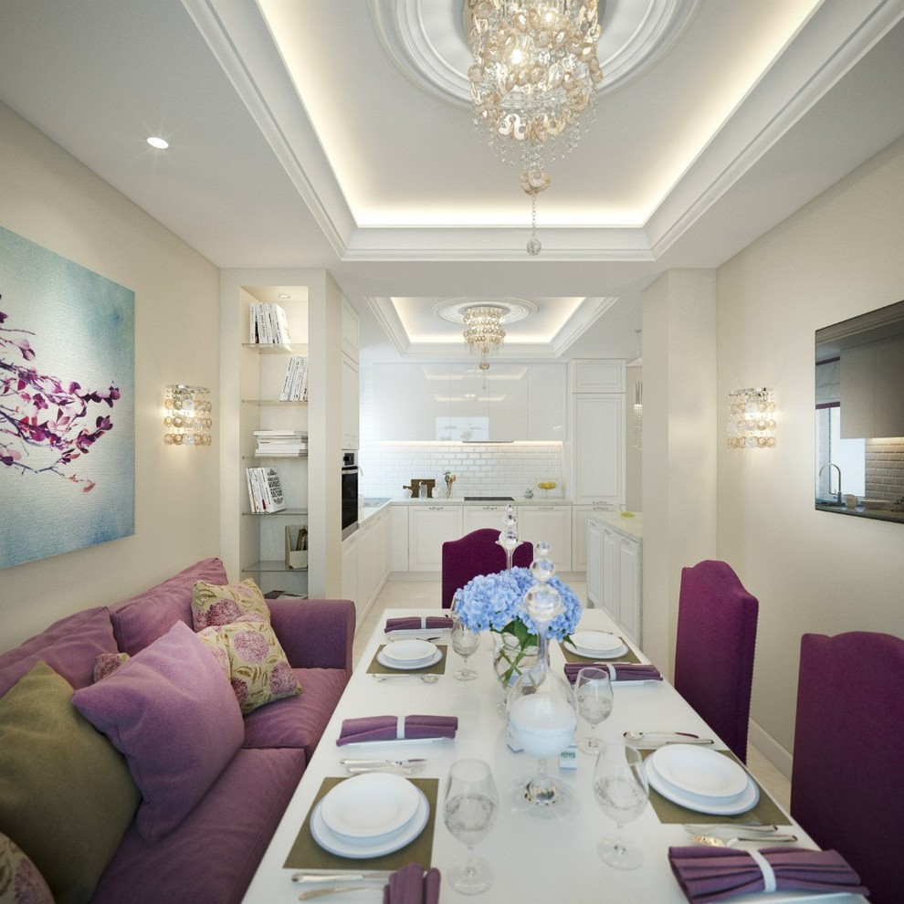 Квартира 100 м2 в г. Пермь для семьи из четырех человек