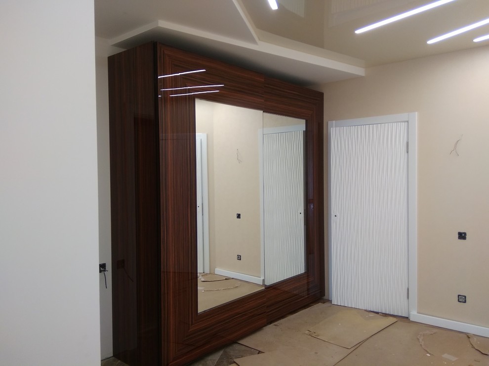 Прихожая квартиры в Сестрорецке