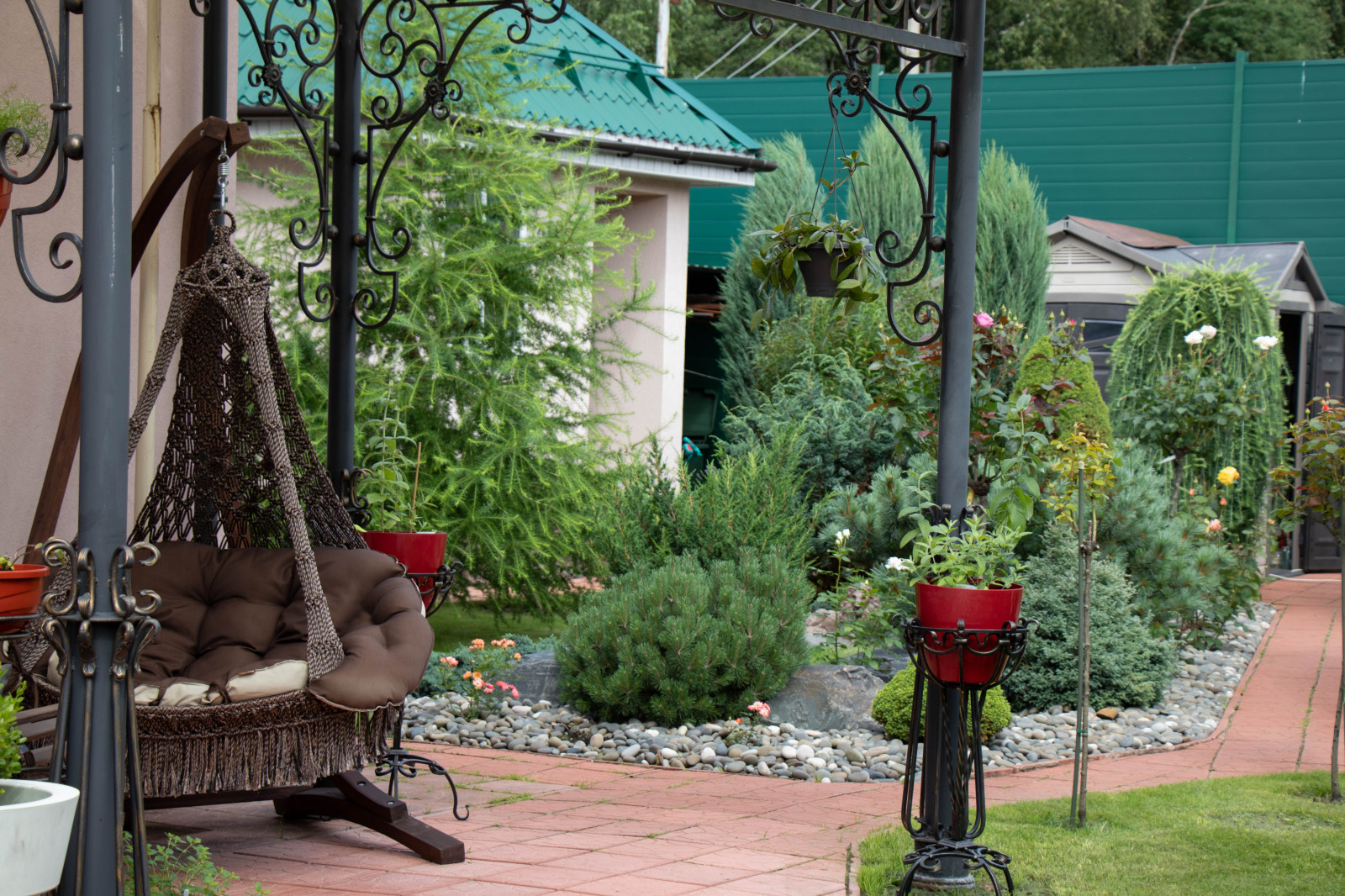 Французский садик в поселке Рыбаки Дмитровское шоссе