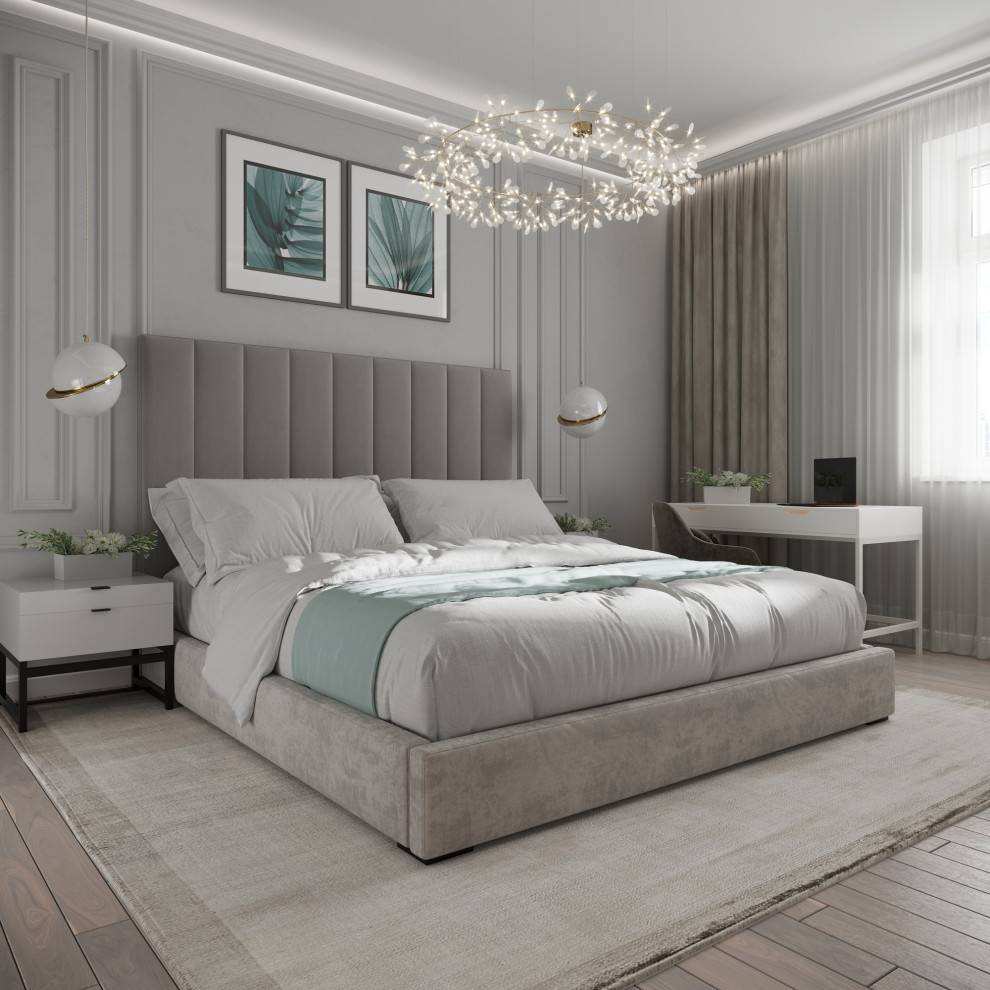 Квартира 115м2, ЖК Циолковский, 2021 год