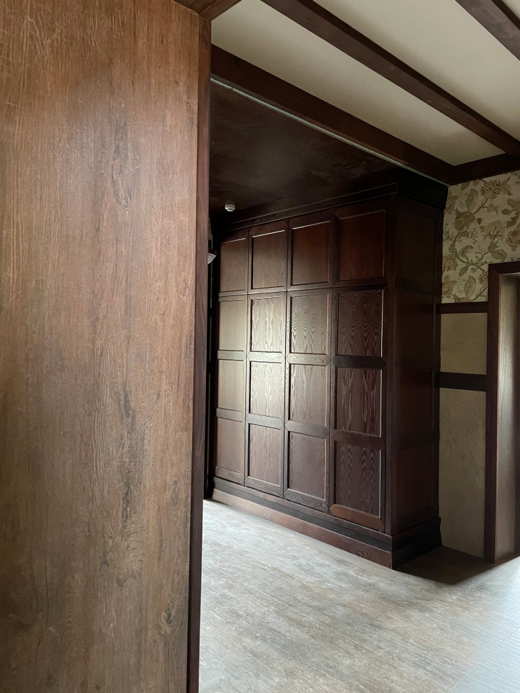 ЗАГОРОДНЫЙ ДОМ В СТИЛЕ "СТАРОЙ АНГЛИИ" _ФРАГМЕНТЫ РЕАЛИЗАЦИИ